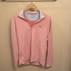 Vineyard vines- quarter zip-up